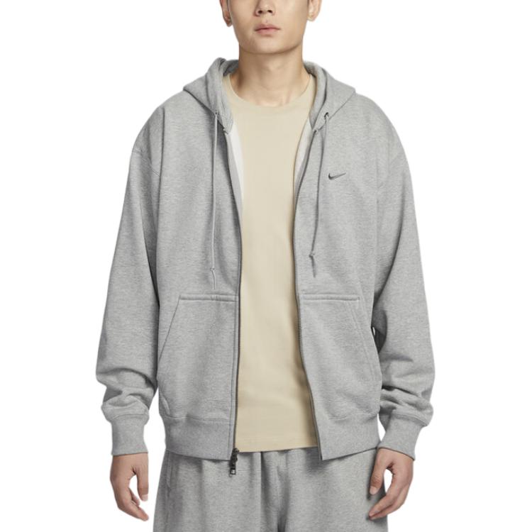 

Nike Серый мужской пуховик Solo Swoosh, Gray