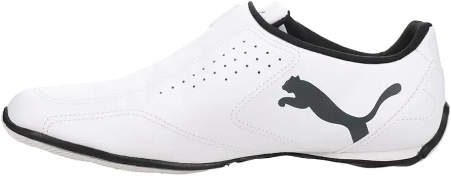 Кроссовки Puma 185999 02 Unisex Adult Low, White Dark Shadow Black — фото 4