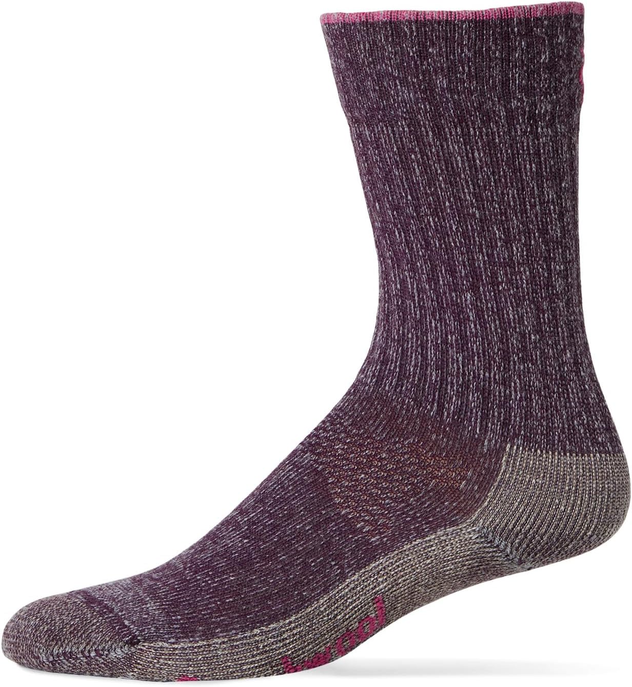 

Носки Smartwool Hike Classic Edition Light Cushion 2nd Cut Crew Socks, цвет Purple Iris