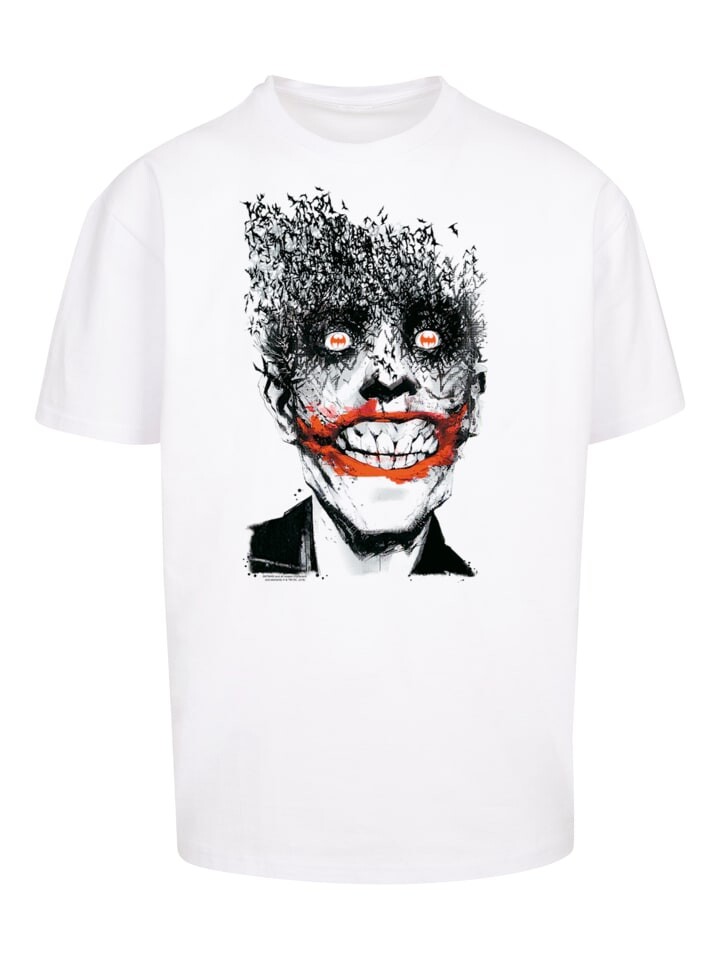 

Футболка F4NT4STIC Batman The Joker Bats, белый