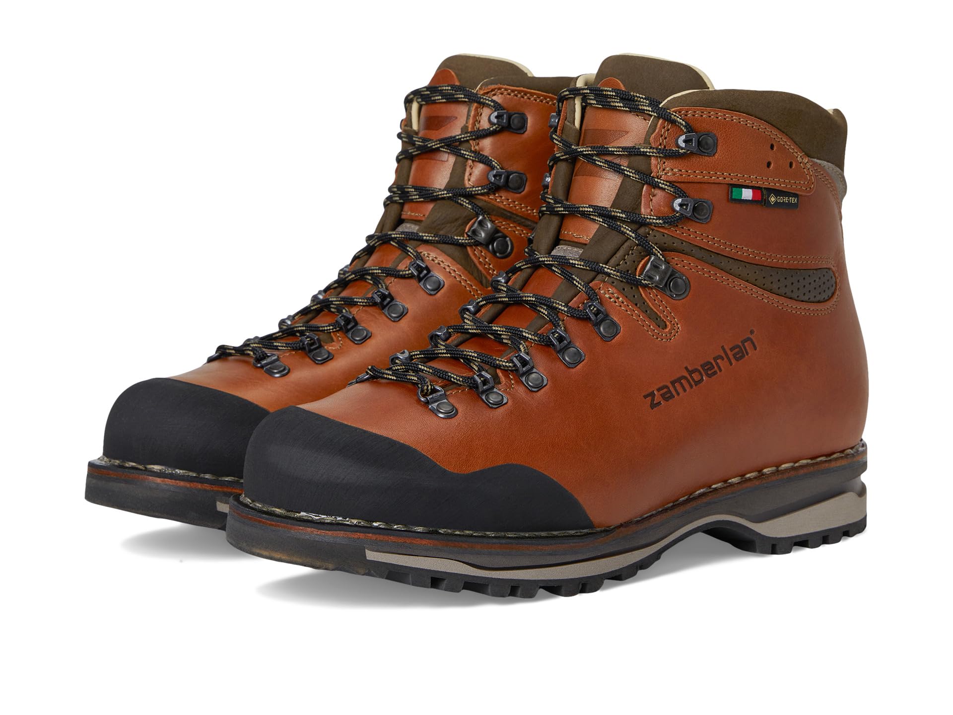 Туфли Zamberlan Tofane GTX RR NW, цвет Waxed Brick