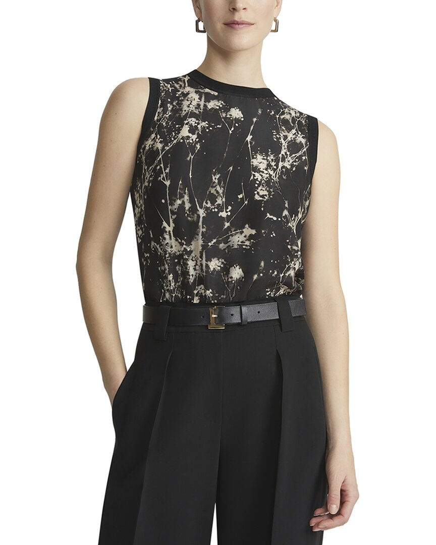 

Лафайетт 148 Нью-Йорк Свитер из смесового шелка Lafayette 148 New York, черный