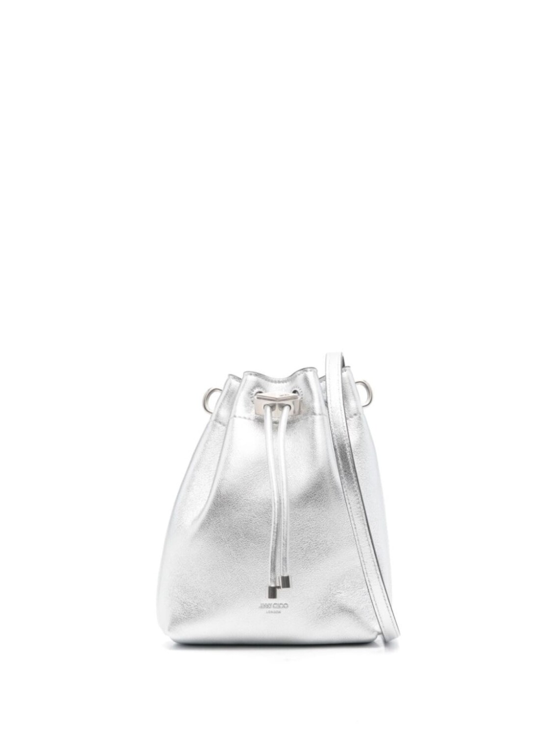 

Сумка Jimmy Choo Bonbon через плечо, серебристый