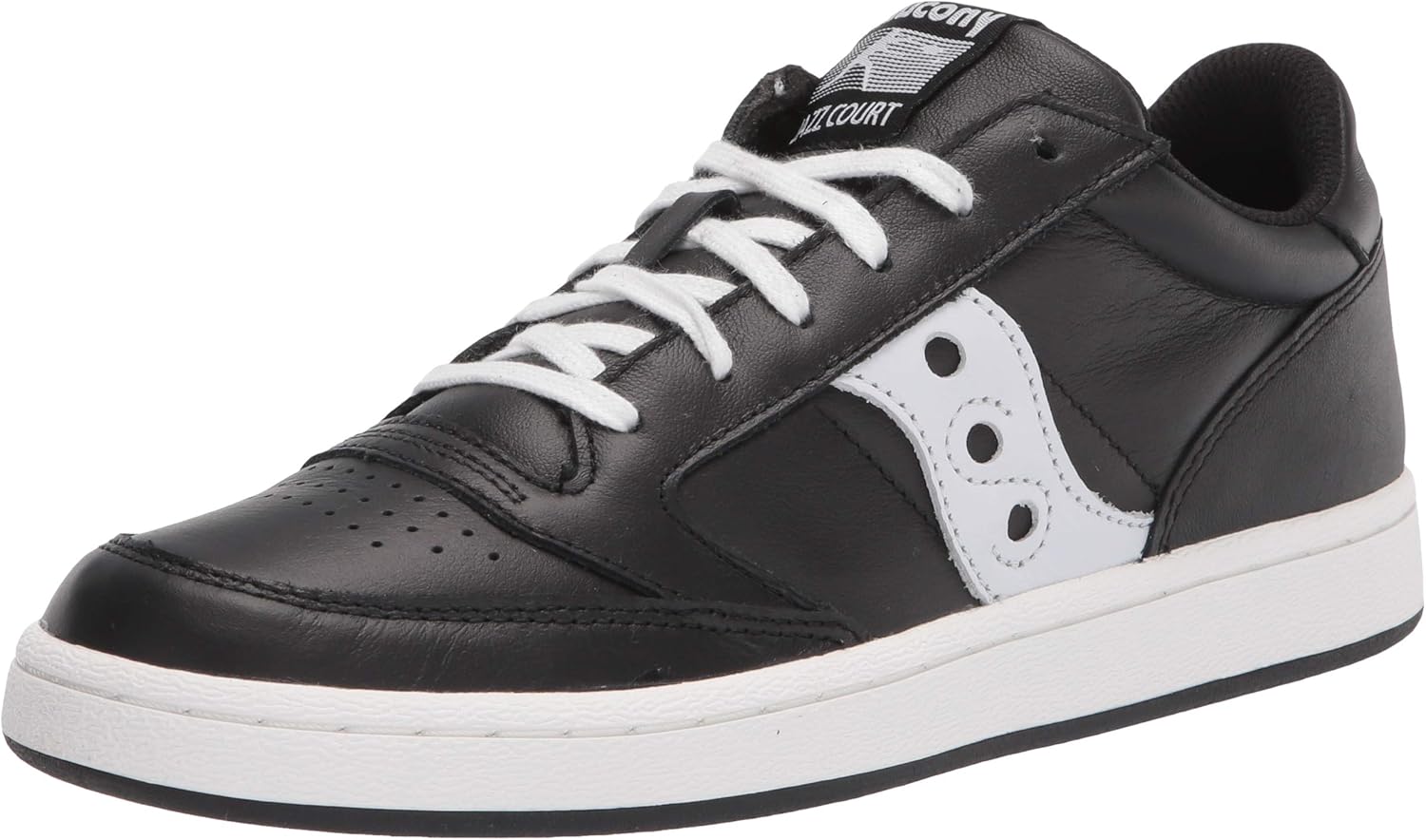 

Кроссовки Saucony Jazz Court для взрослых, унисекс, белый/черный
