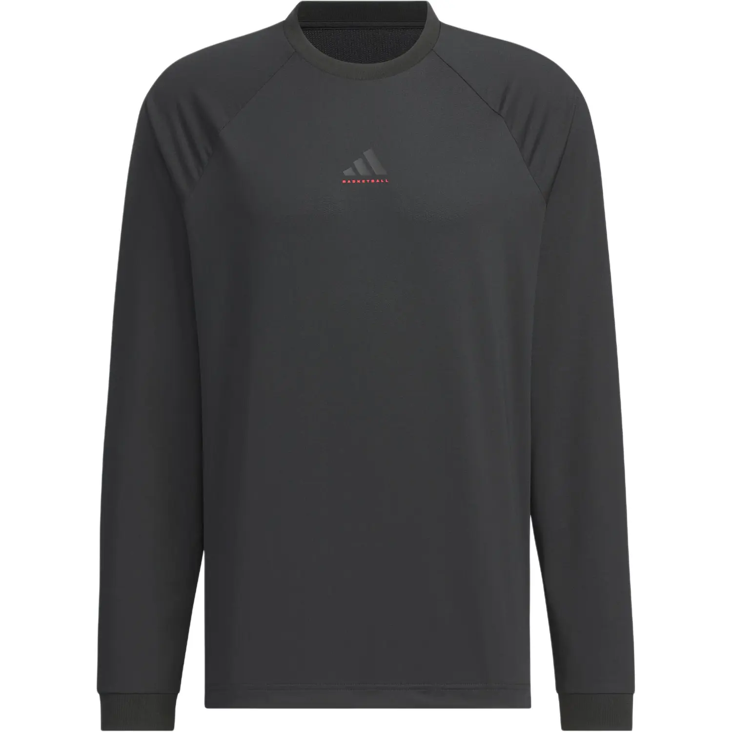 Футболка баскетбольная SS24 мужская черная Adidas — фото 2