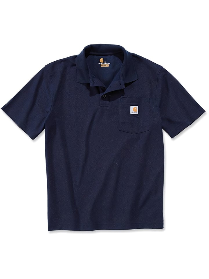 

Футболка поло CARHARTT , синий