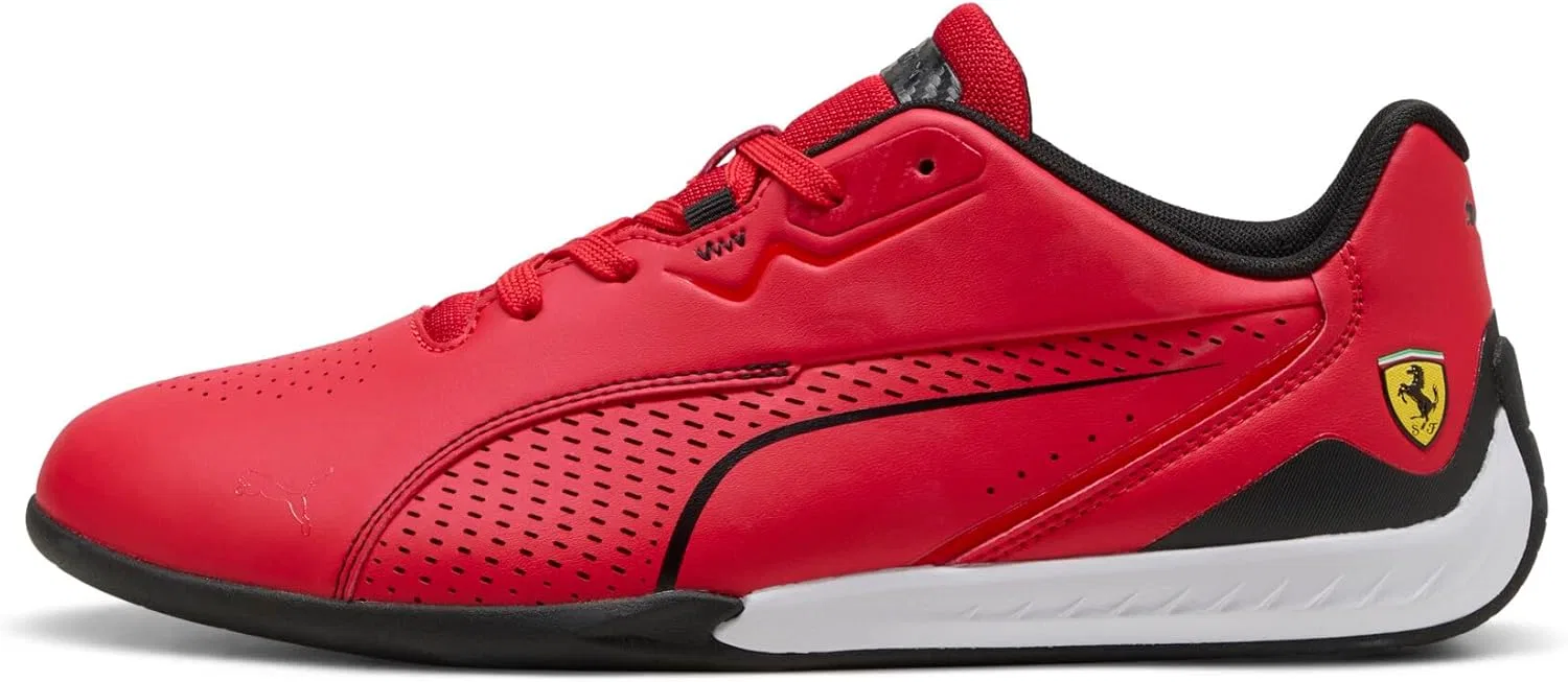 Кроссовки PUMA Adult Scuderia Ferrari Drift Cat 11, Rosso Corsa Black Red — фото 4