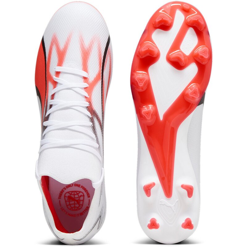 Футбольные бутсы Ultra Match FG/AG Puma, черный — фото 2