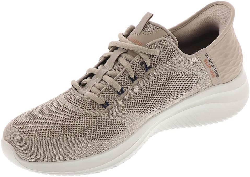 Кроссовки Skechers для мужчин Skechers Ultra Flex 3.0 New Arc с легким входом, Taupe — фото 4