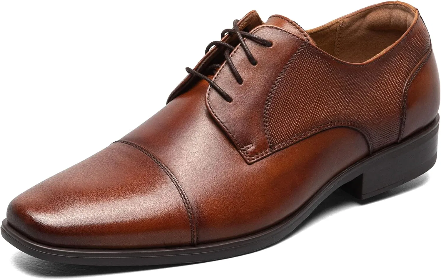 Туфли Florsheim Jackson Cap Toe Oxford, Cognac