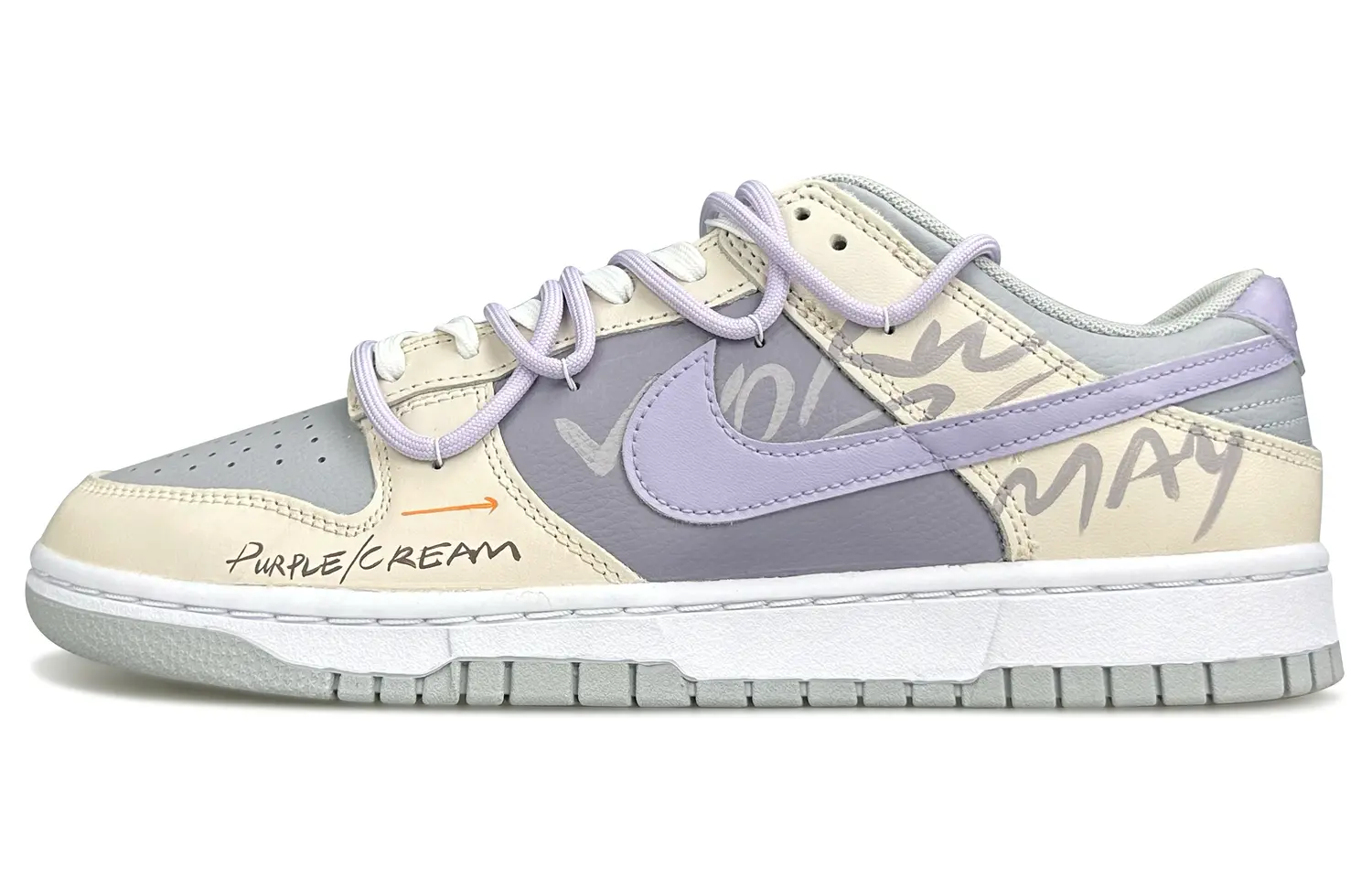

Мужские кроссовки для скейтбординга Nike Dunk, Lavender