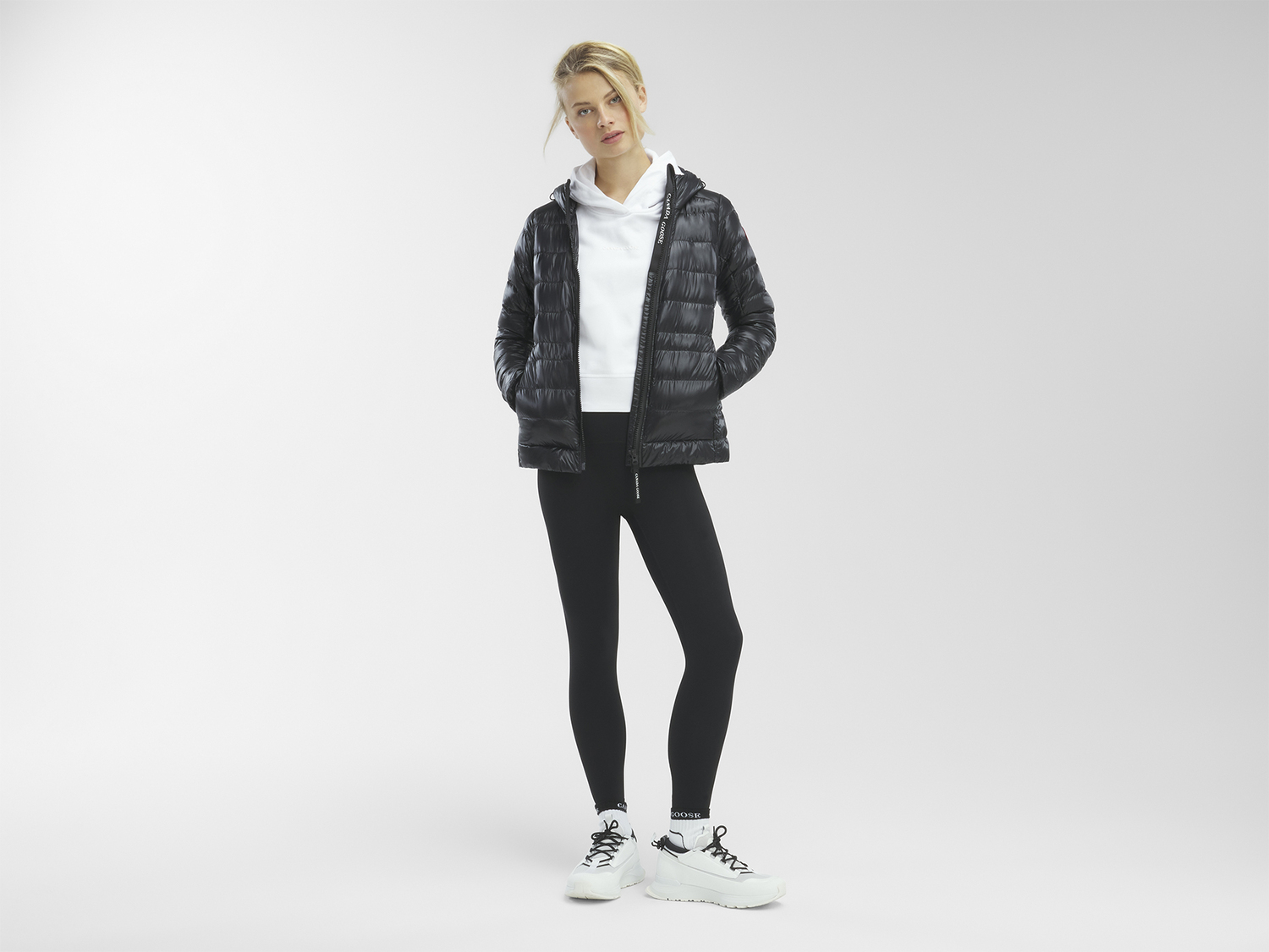 

Худи Canada Goose Cypress, черный