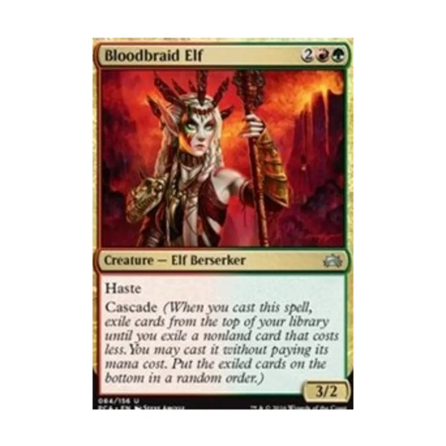 

CCG Кровавый Эльф (U), MTG - Planechase Anthology