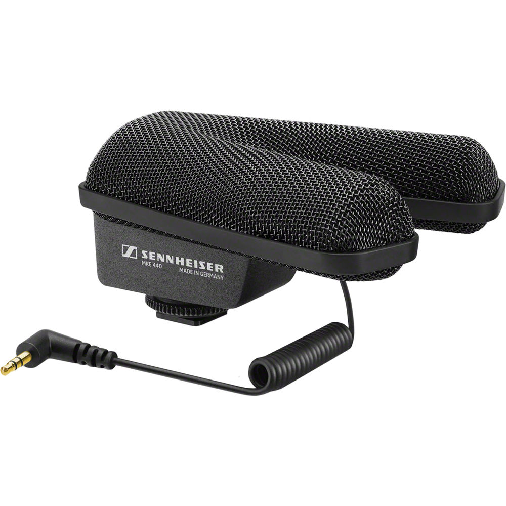 

Микрофон Sennheiser MKE 440 Compact Stereo Shotgun Microphone 506258