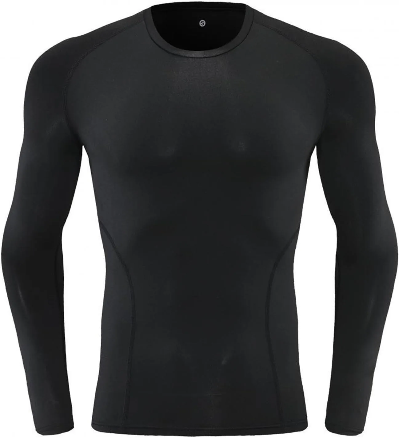 

Мужская компрессионная футболка с длинным рукавом для тренировок Xiaojmake