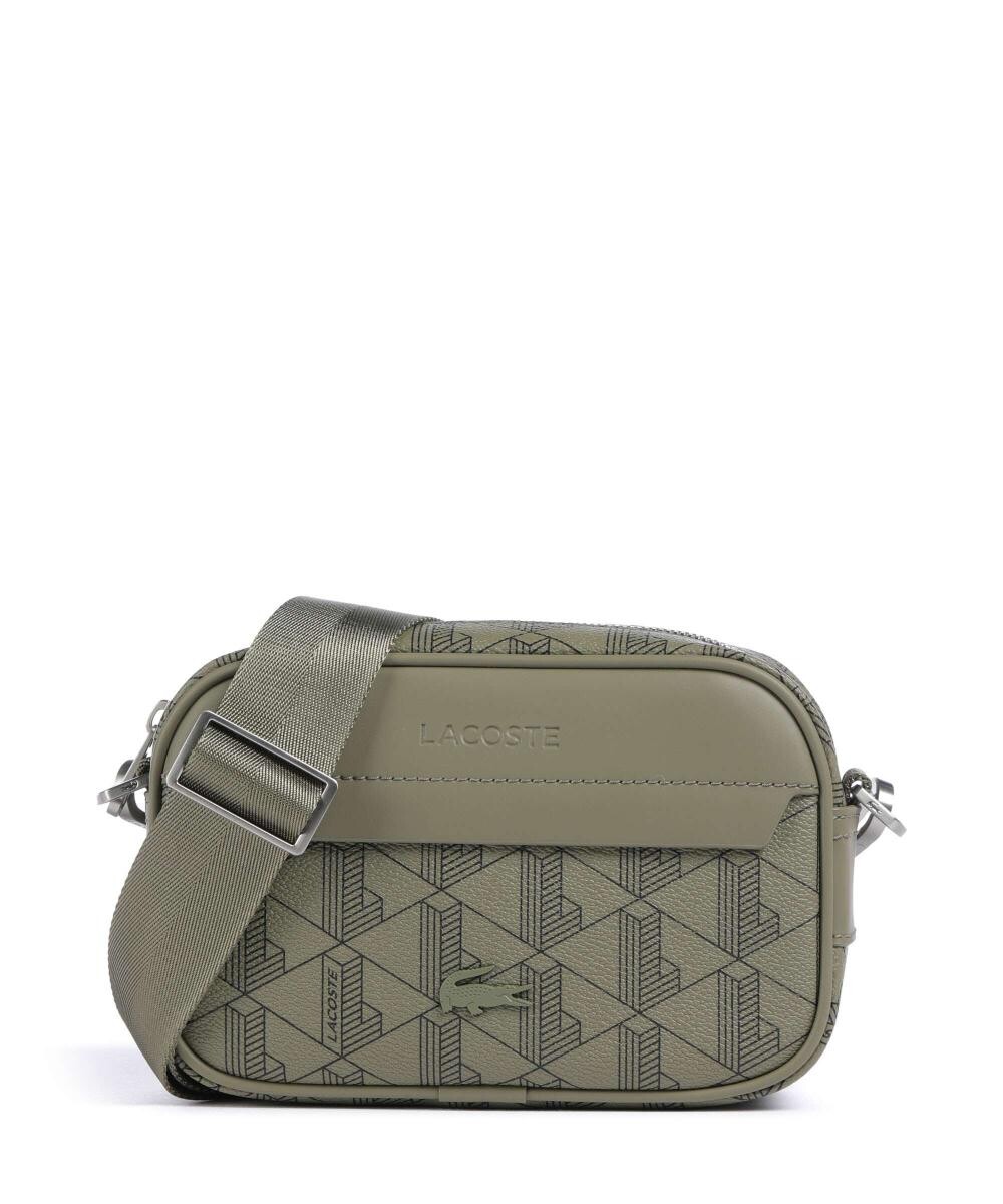 

Сумка через плечо the blend из пластика Lacoste, хаки