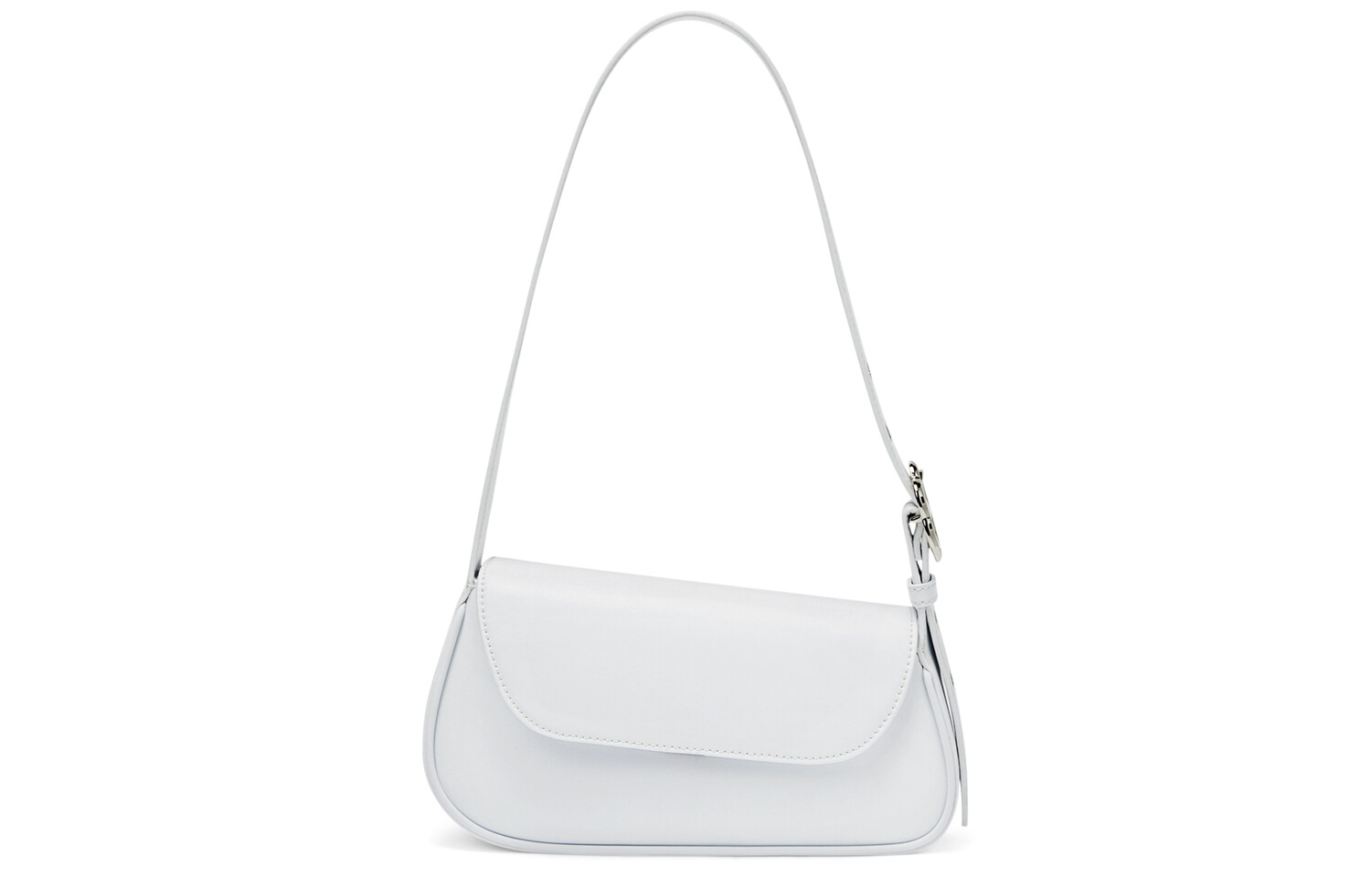 

Charles&Keith CHARLES & KEITH Женская сумка через плечо, Белый