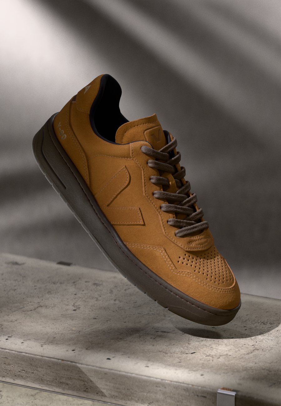 Кроссовки Veja V 90, Full/Cognac Eagle/Cognac