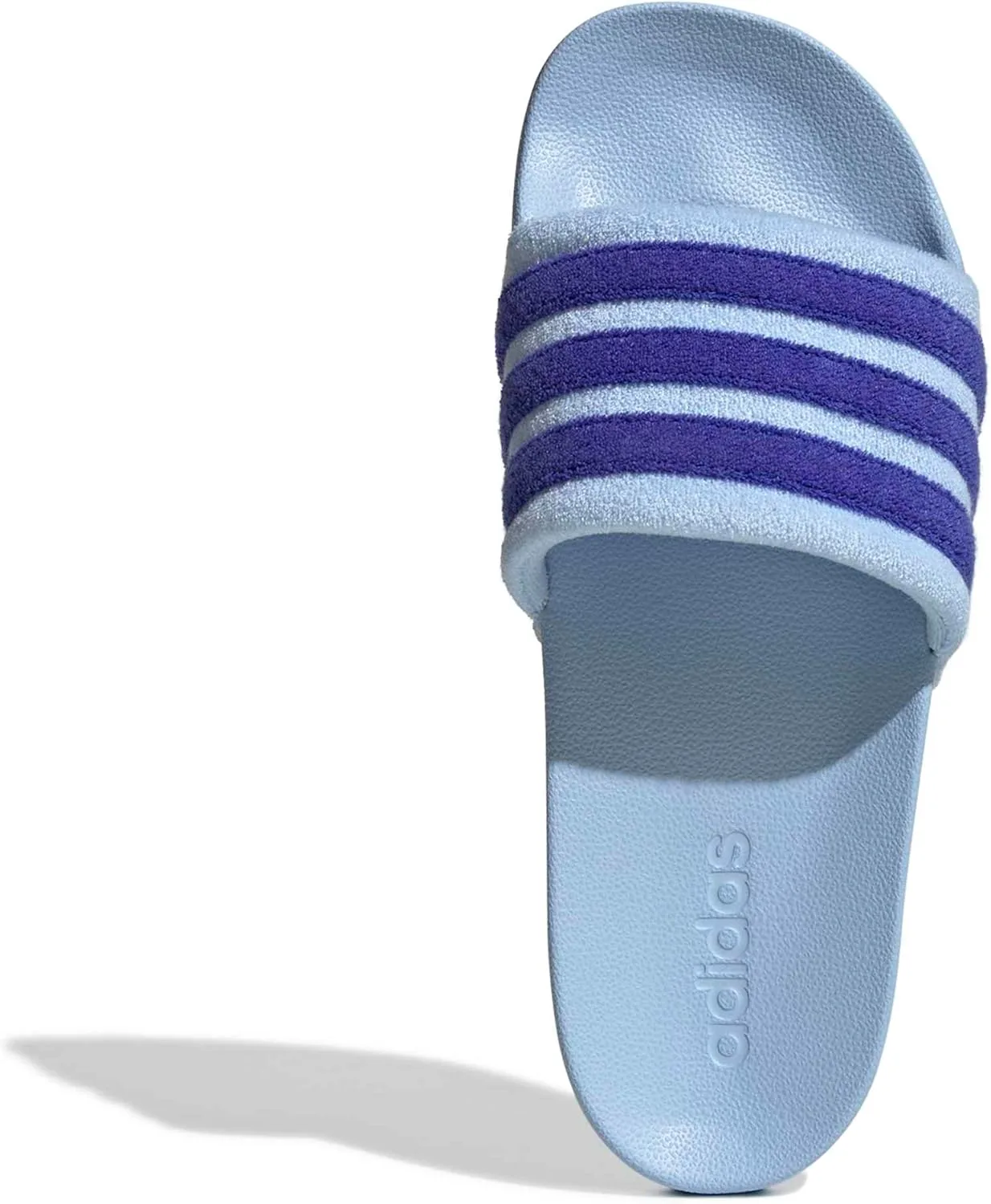 Шлепанцы Adidas unisex-adult Adilette Noshower, синий — фото 2