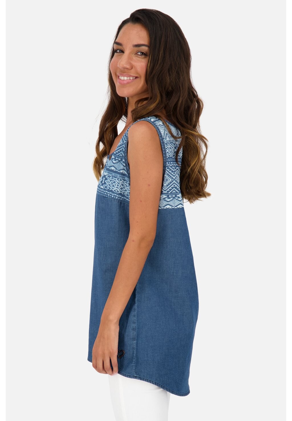 

Блуза CARLIAK DNM B alife & kickin, темно-синий деним