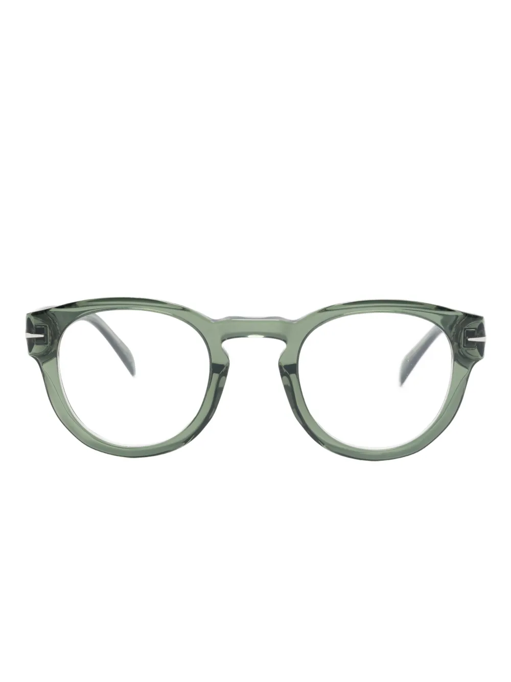 

Очки в круглой оправе Eyewear by David Beckham, зеленый