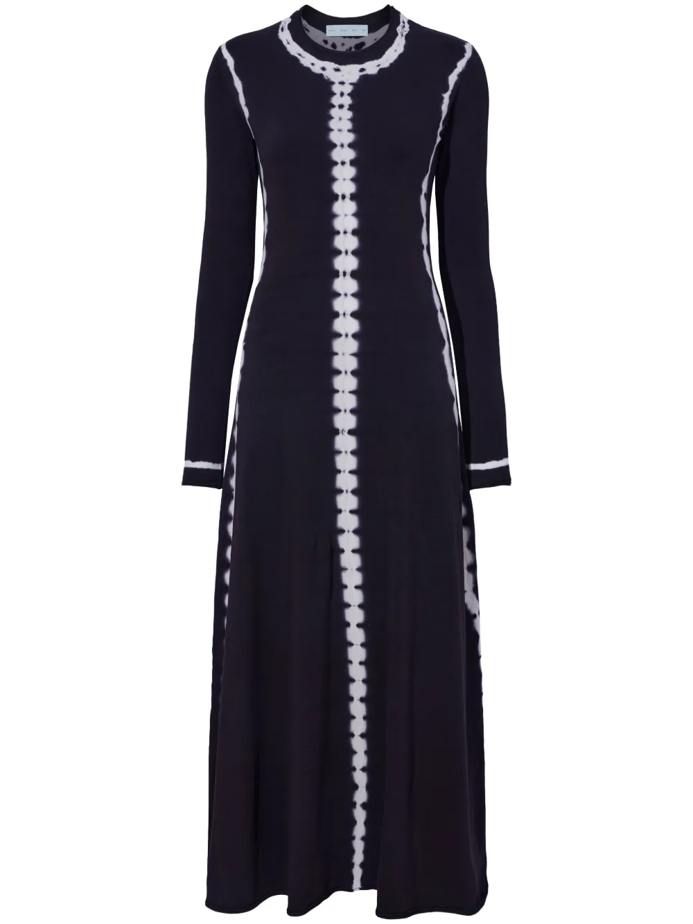 

Платье макси Kieran Proenza Schouler White Label, черный