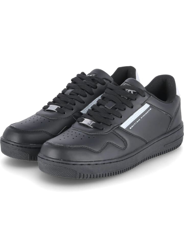 

Кроссовки на шнуровке British Knights Low Sneaker JUNE, черный