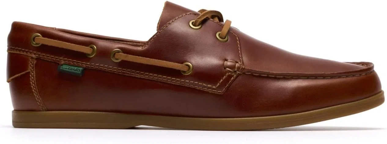 Мужские туфли Clarks Charmouth LaceSHOES, Tan Leather