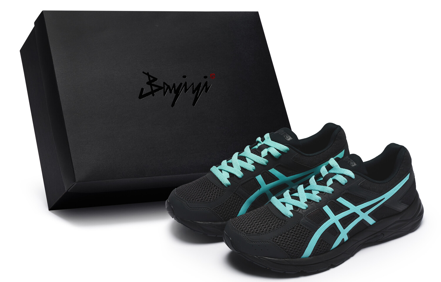 Кроссовки Gel-Contend 4 женские с низким верхом, черные Asics
