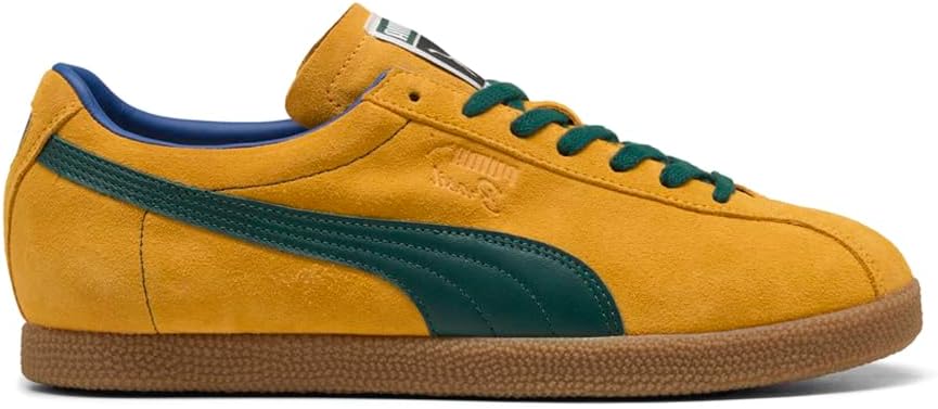 

Мужские кроссовки PUMA Brasil на шнуровке для повседневной носки - оранжевые