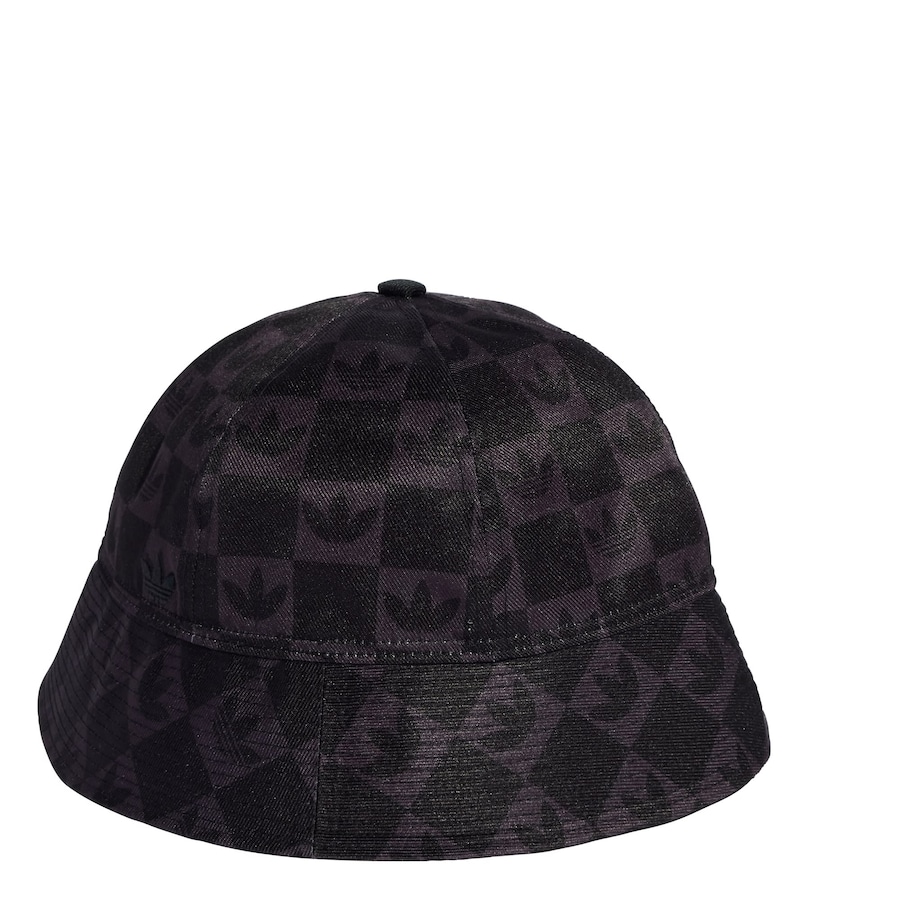 

Шляпа ADIDAS ORIGINALS Monogram Bucket, черный