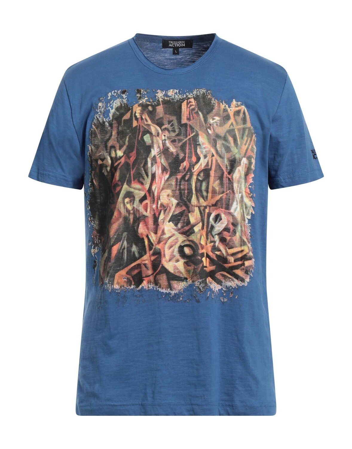

Футболка Trussardi, синий