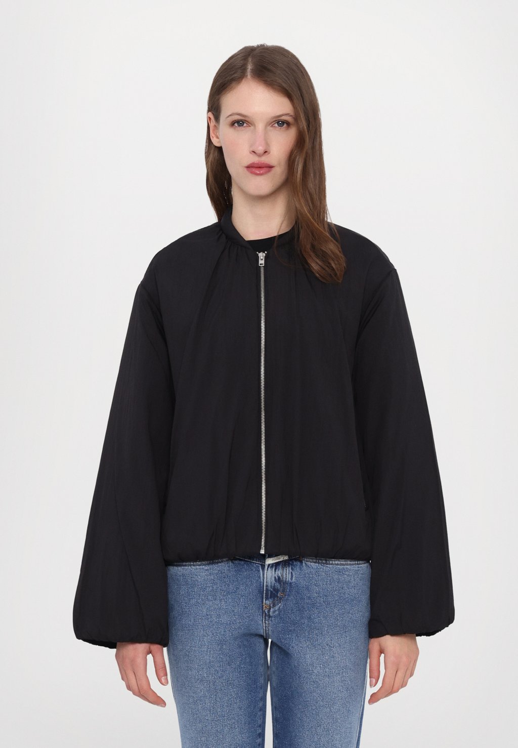 

Куртка-бомбер PADDED BLOUSON CLOSED, черный