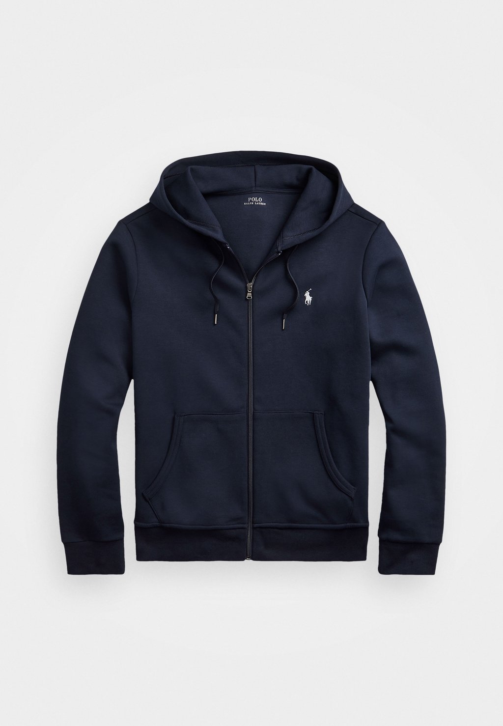 Толстовка на молнии HOOD Polo Ralph Lauren, темно-синий — фото 4