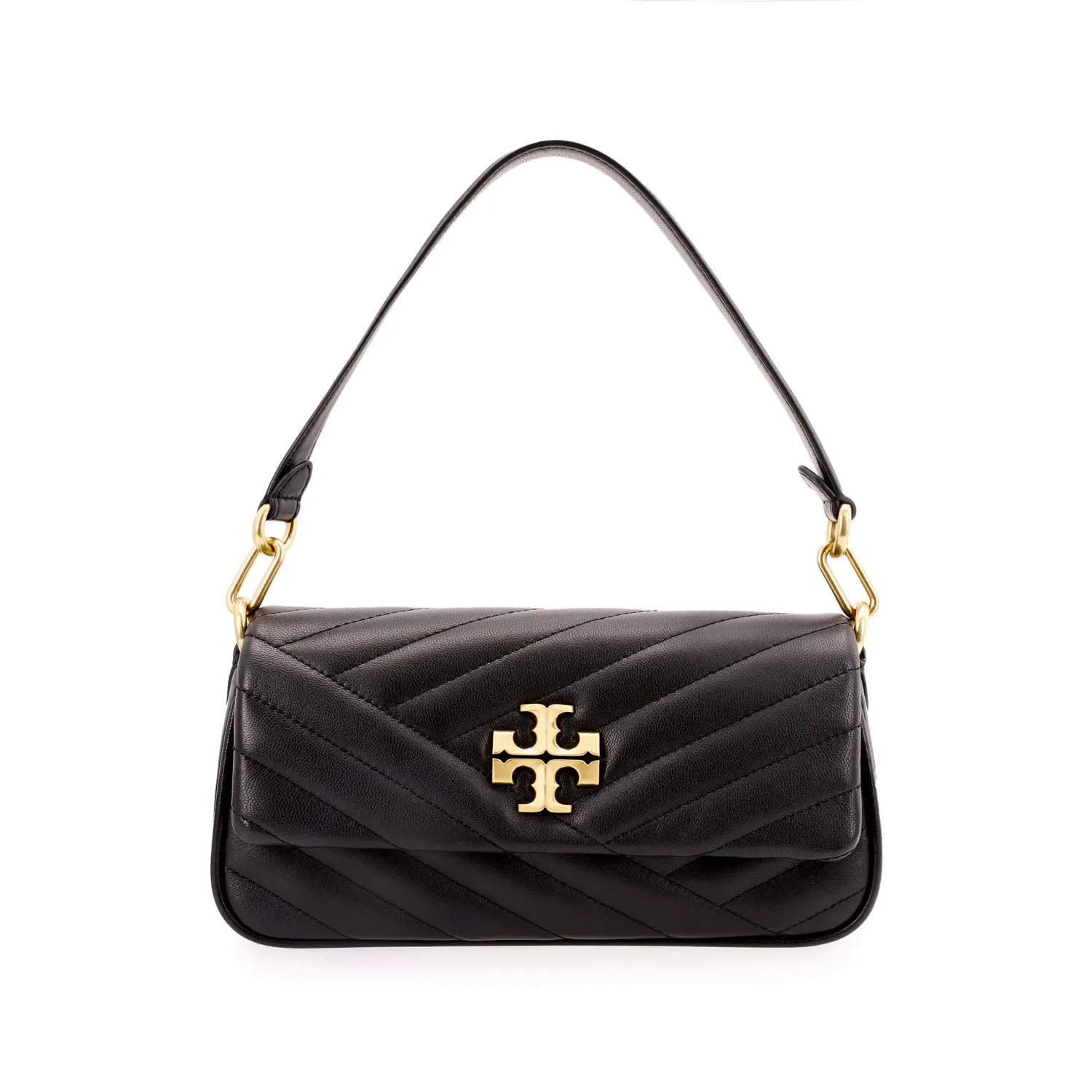 

TORY BURCH Маленькая сумка через плечо с клапаном в виде шеврона