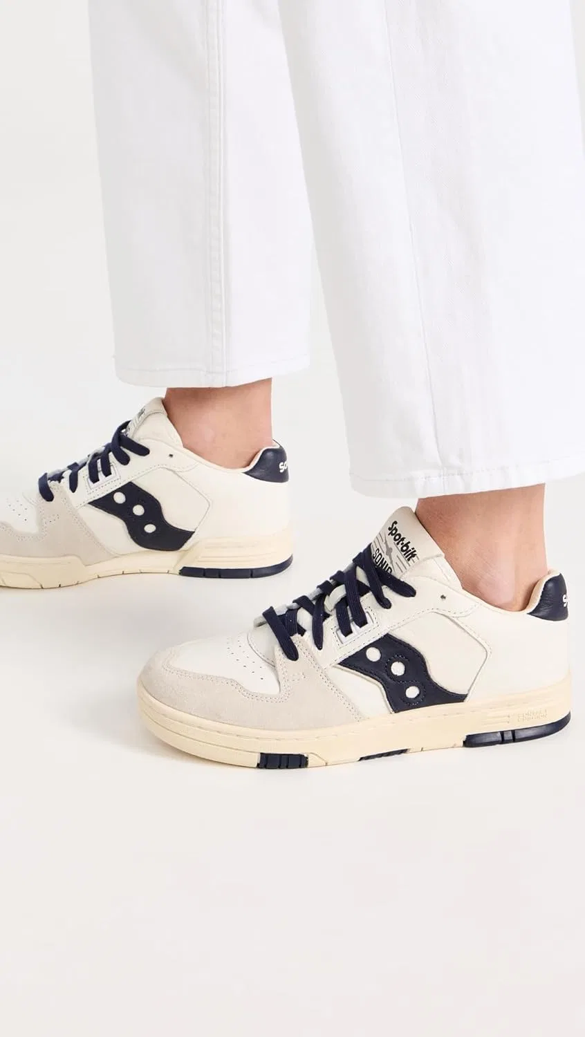 Кроссовки Saucony Sonic Low S70788-2 Beige Blue — фото 3