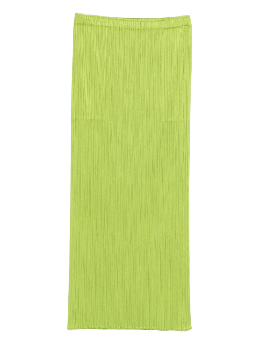 

Плиссированная юбка миди Pleats Please Issey Miyake, зеленый