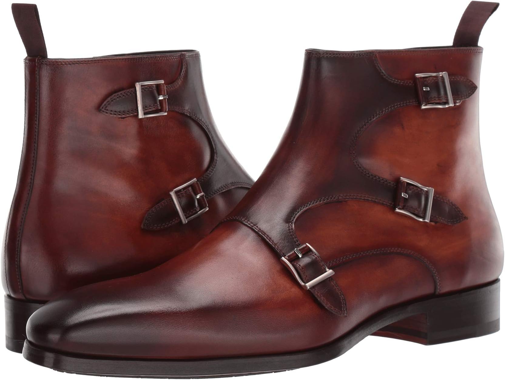 

Ботинки Magnanni Jagger, цвет Cognac/Mid Brown