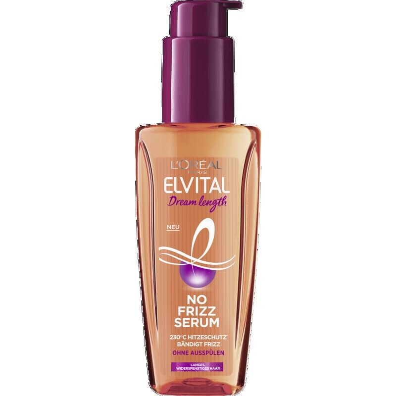 

Сыворотка Dream Long No Frizz L’Oréal Paris, 100 ml