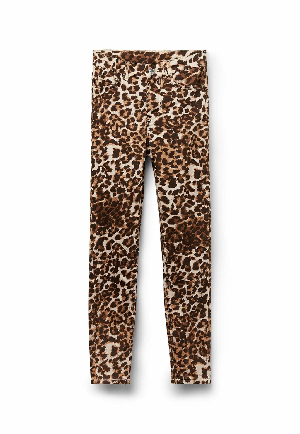 

Джинсы облегающие PUSH UP ANIMALIER Calzedonia, коричневый