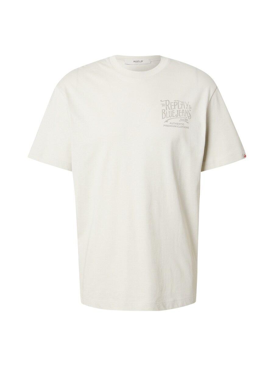 

Футболка REPLAY, Grey/Dark grey