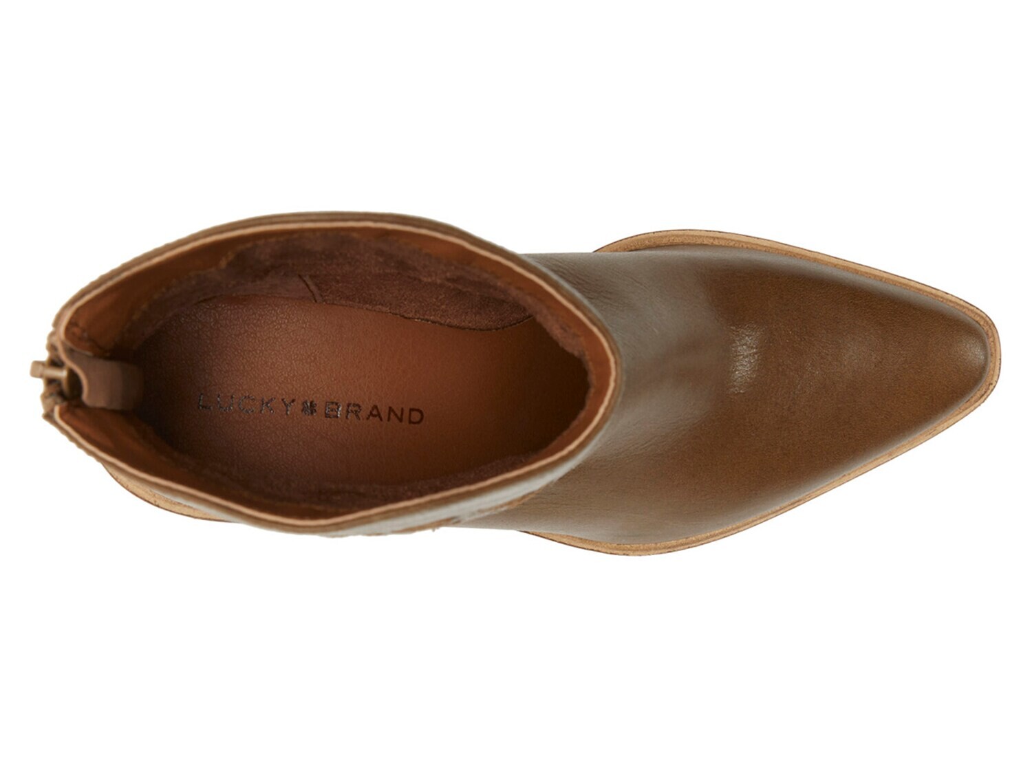 Ботильоны Lucky Brand Aryleis Western, серо-коричневый — фото 4
