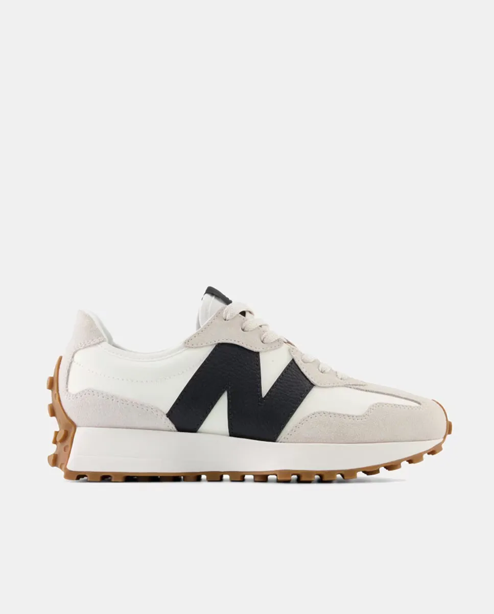 Женская повседневная обувь 327 New Balance, чёрный