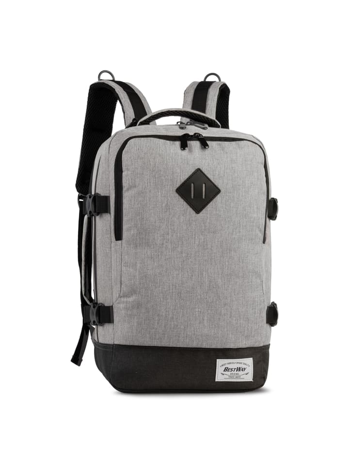 

Worldpack Рюкзак Cabin Pro Daypack с отделением для ноутбука 40 см, цвет песочный