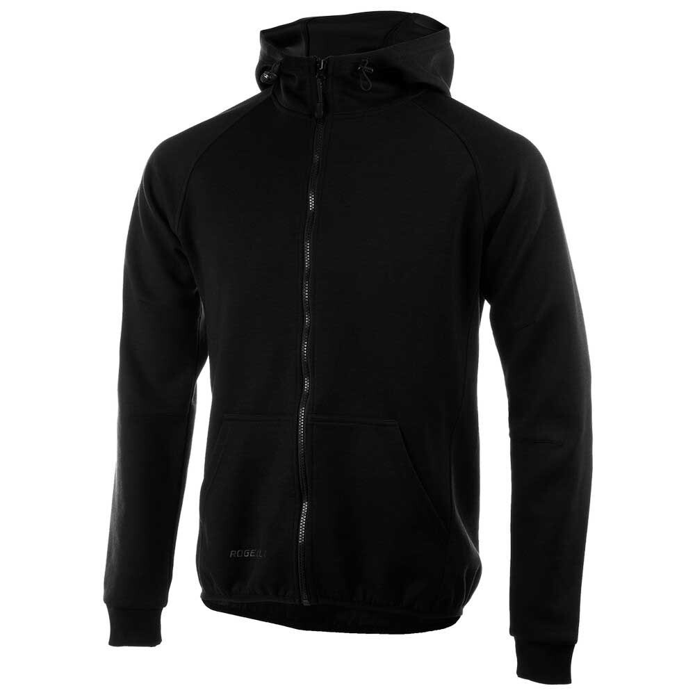 

Толстовка Rogelli Training Full Zip, черный
