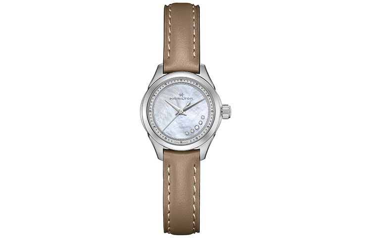 

Hamilton Часы Women's Jazz Series Watch, Silver Dial H32111890