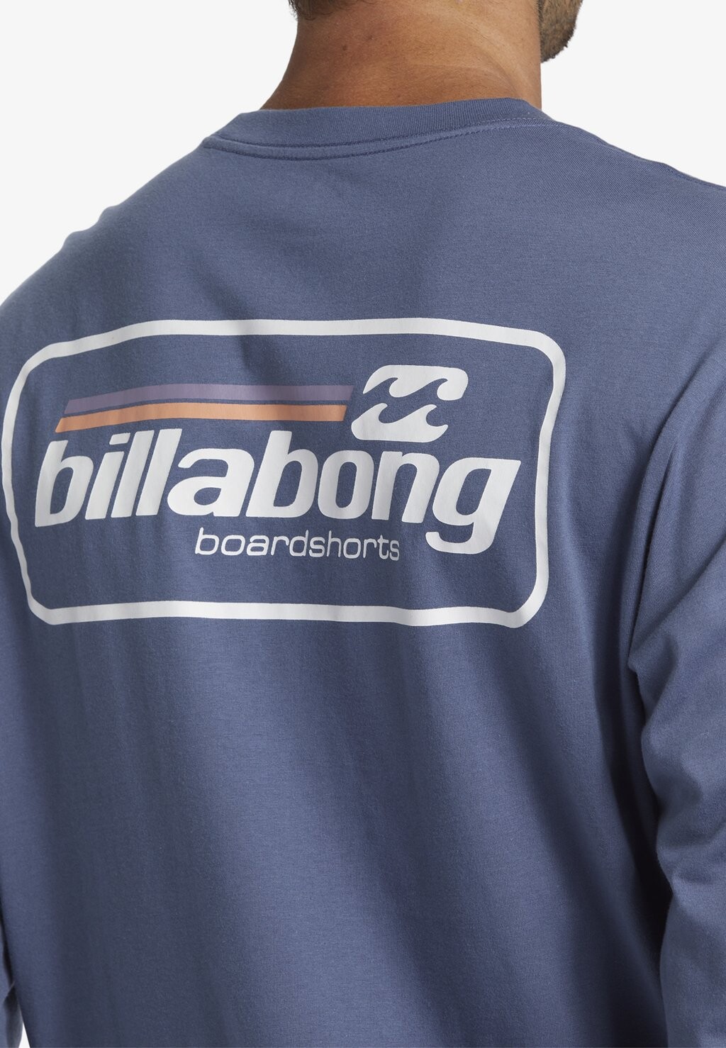 

Топ с длинными рукавами WALLED LONGSLEEVE Billabong, синий