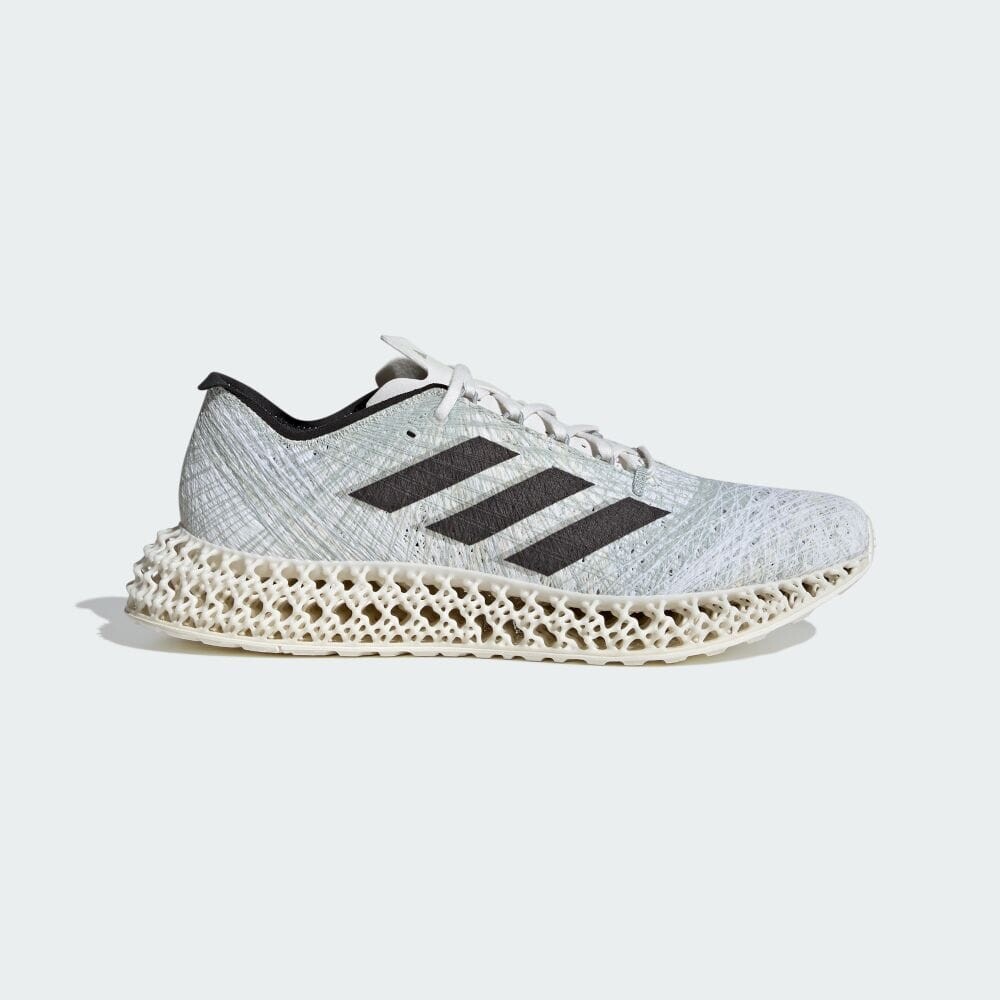 

Кроссовки Adidas 4DFWD × STRUNG 4D RUNNING, цвет Off White/Carbon/Wonder Silver, Белый, Кроссовки Adidas 4DFWD × STRUNG 4D RUNNING, цвет Off White/Carbon/Wonder Silver