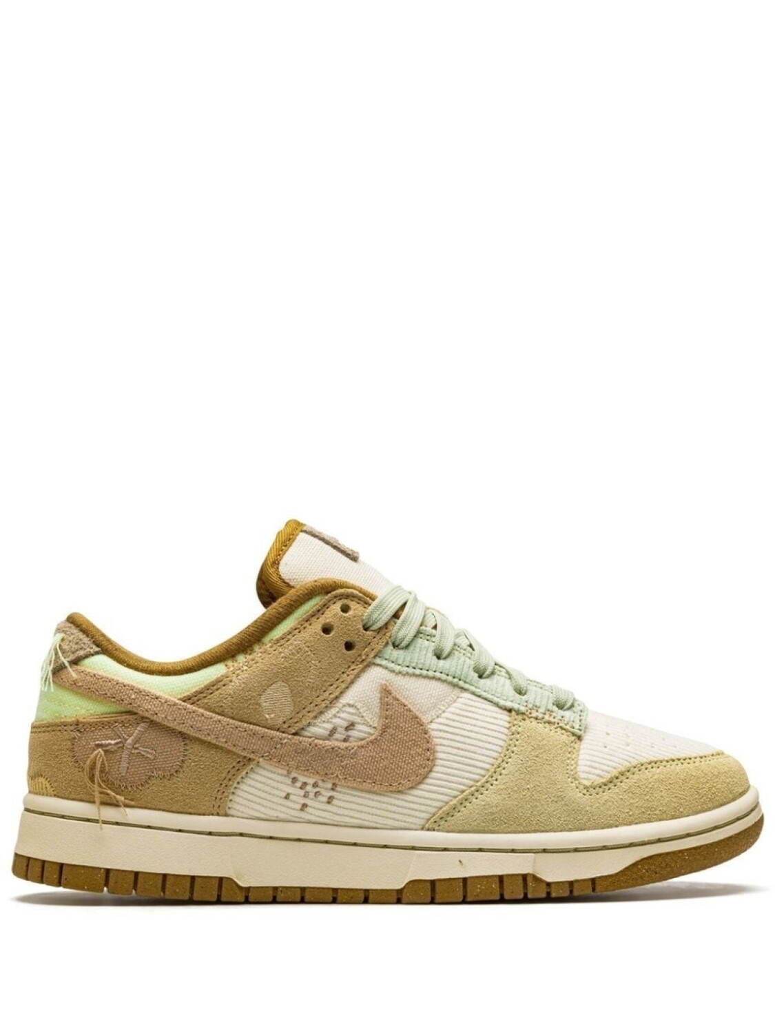 

Nike кроссовки Dunk Low On The Bright Side, желтый