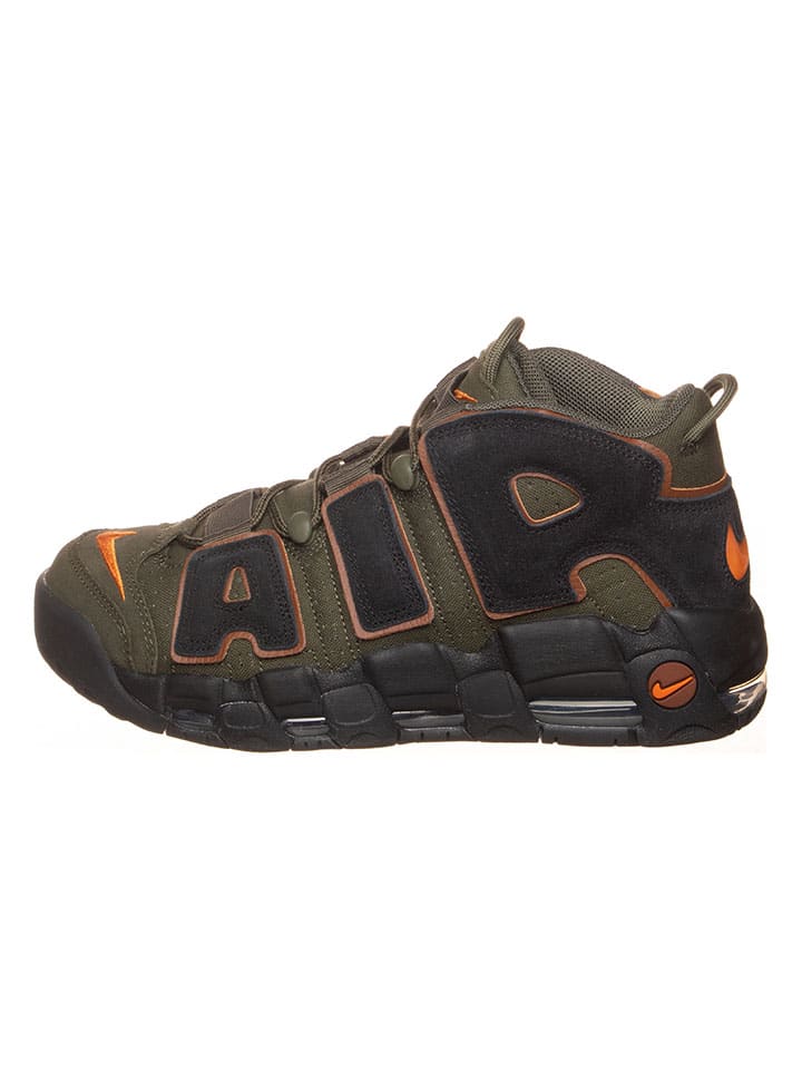 

Высокие кроссовки Nike, цвет khaki/schwarz/orange